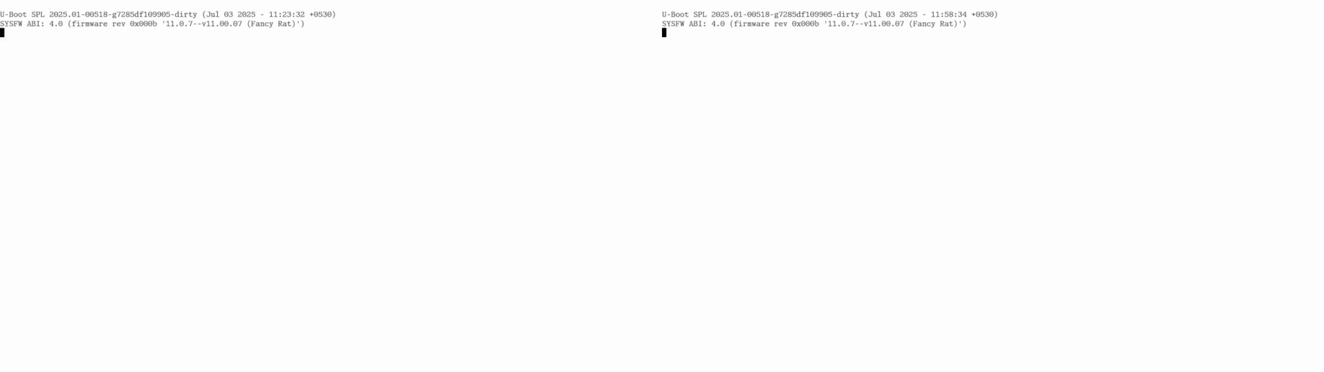 falcon mode and regular boot mode comparison